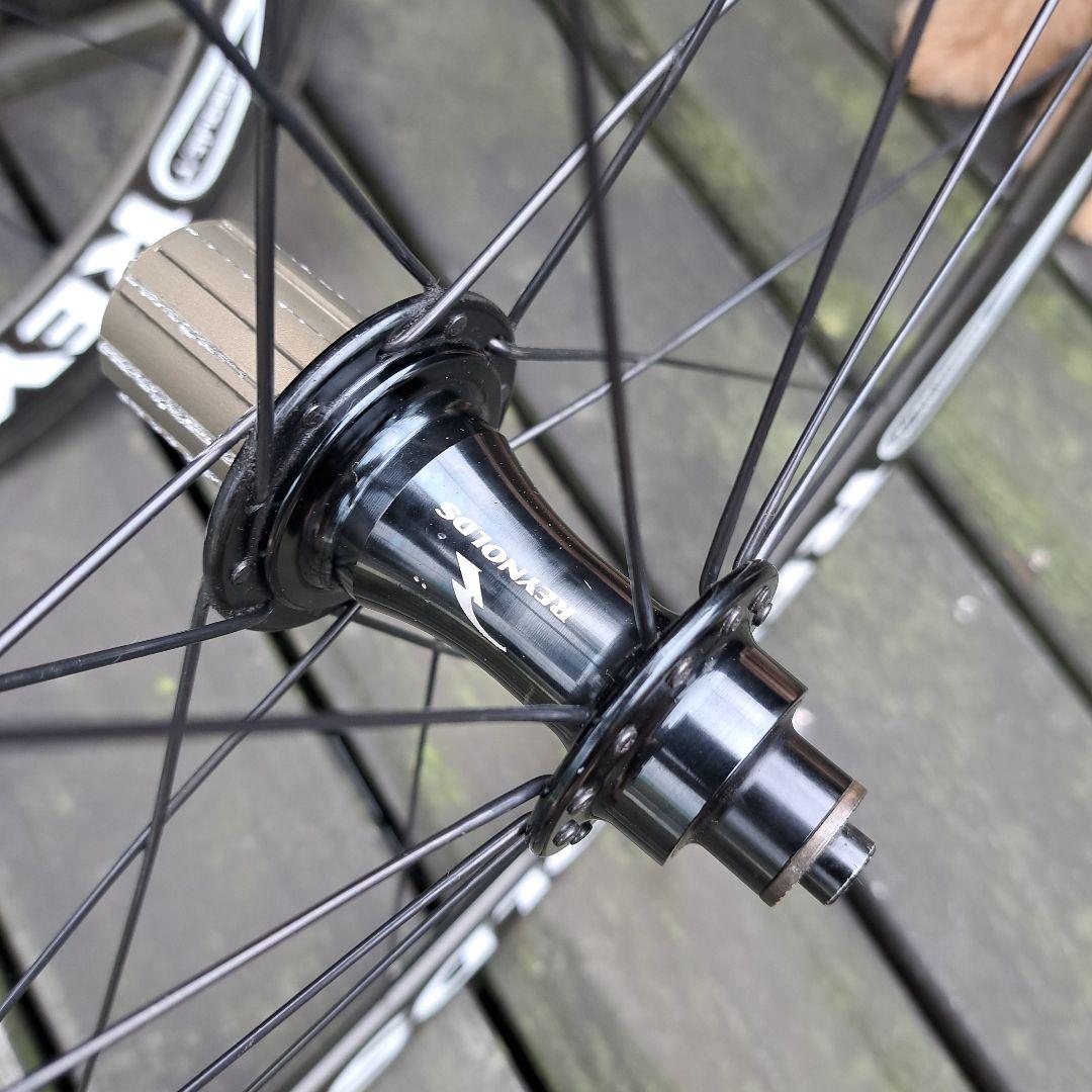 REYNOLDS アサルト チューブラータイヤ用ホイールセット