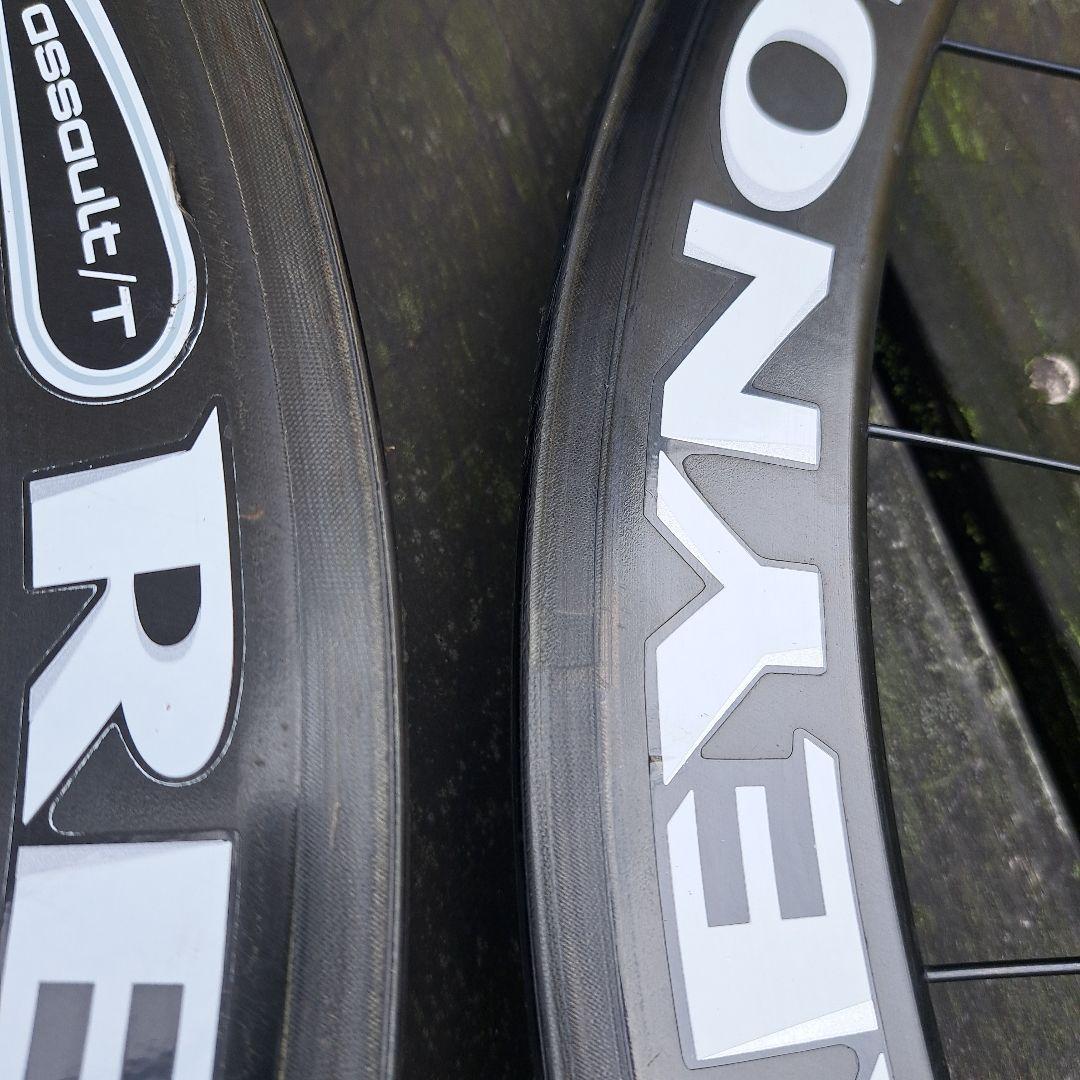 REYNOLDS アサルト チューブラータイヤ用ホイールセット