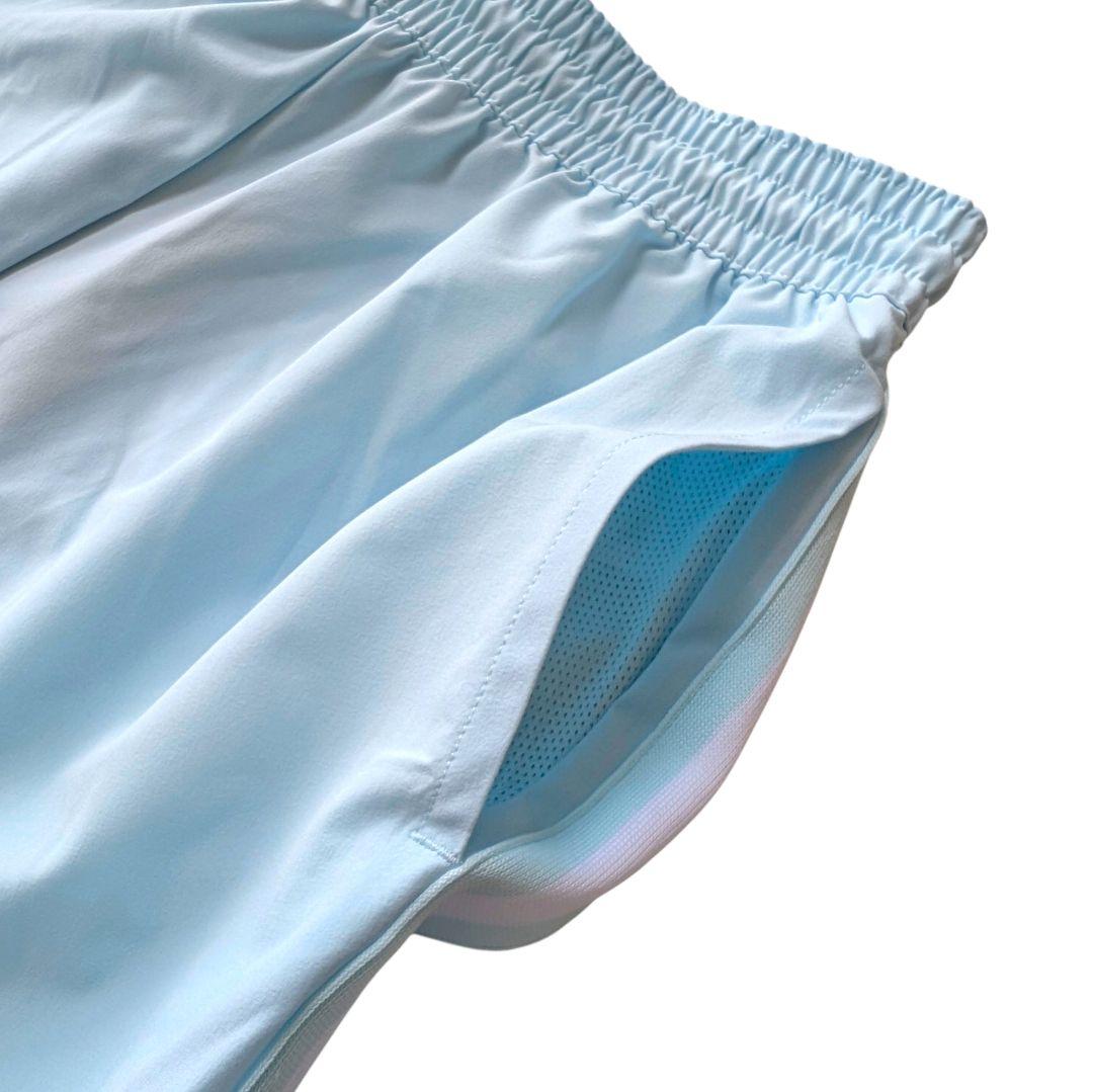 【新品】ナイキ DNA Dry-fit ショートパンツ バスパン M 水色