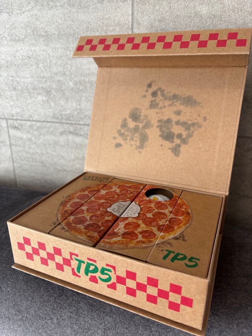 【新品未使用・限定品】TP5 pix Pizza Party