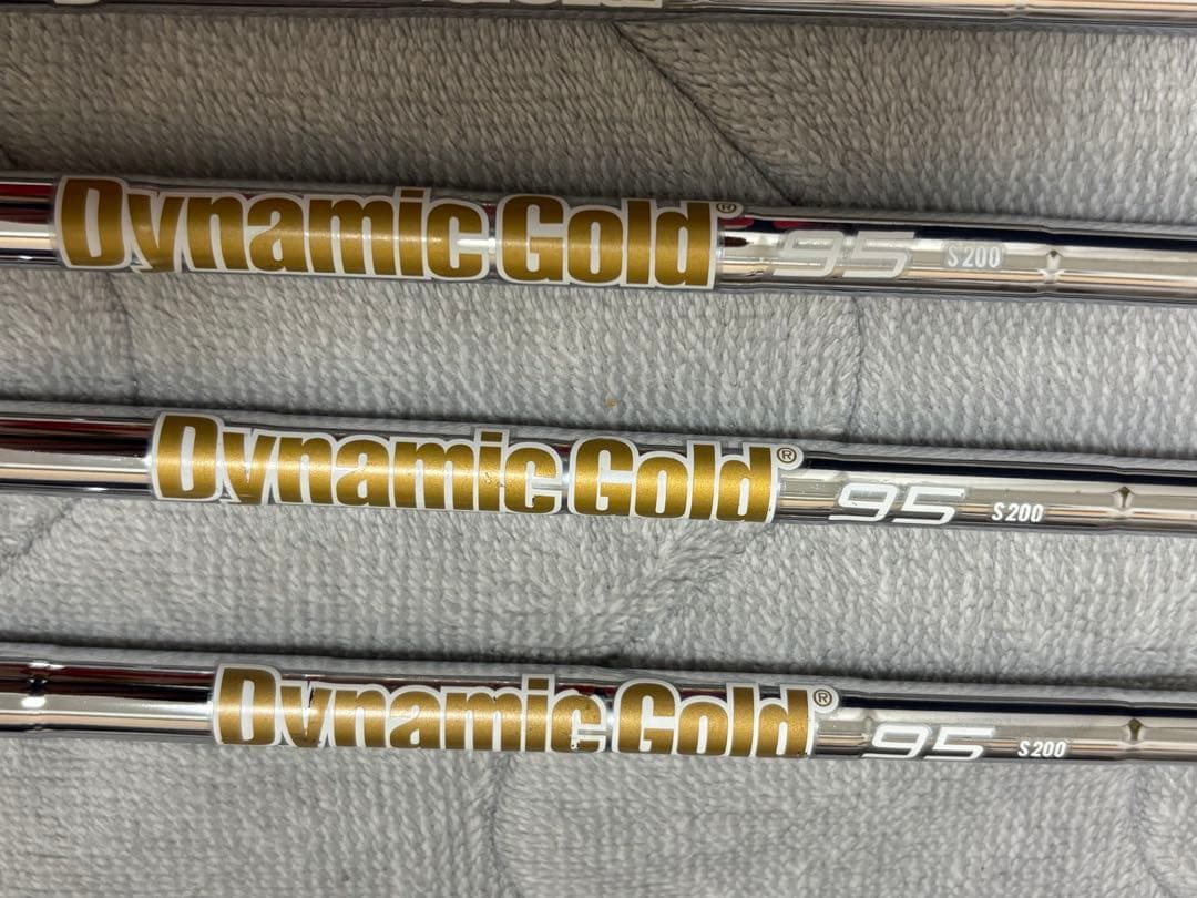 PING i230アイアン#7ーW、U 5本セット DG95 S200 ブルー