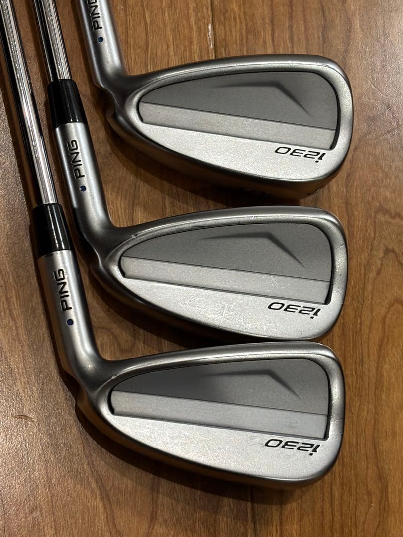 PING i230アイアン#7ーW、U 5本セット DG95 S200 ブルー