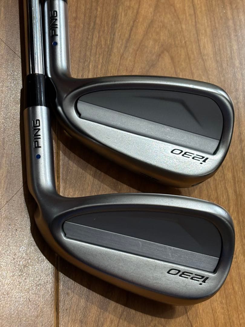 PING i230アイアン#7ーW、U 5本セット DG95 S200 ブルー