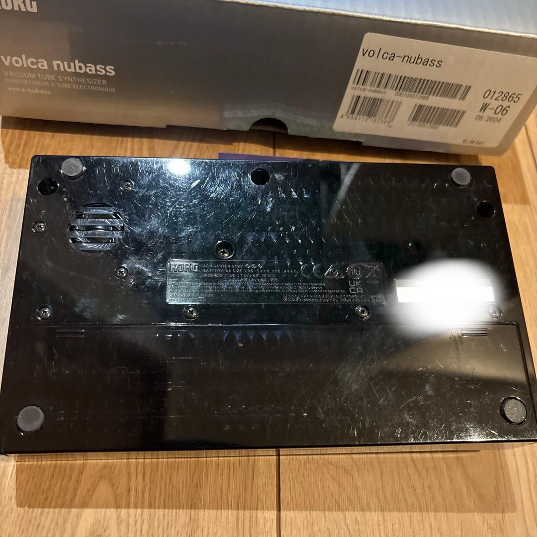 【美品】KORG volca nubass