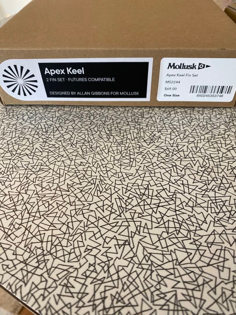 Radio Keel Fin Set 新品未使用