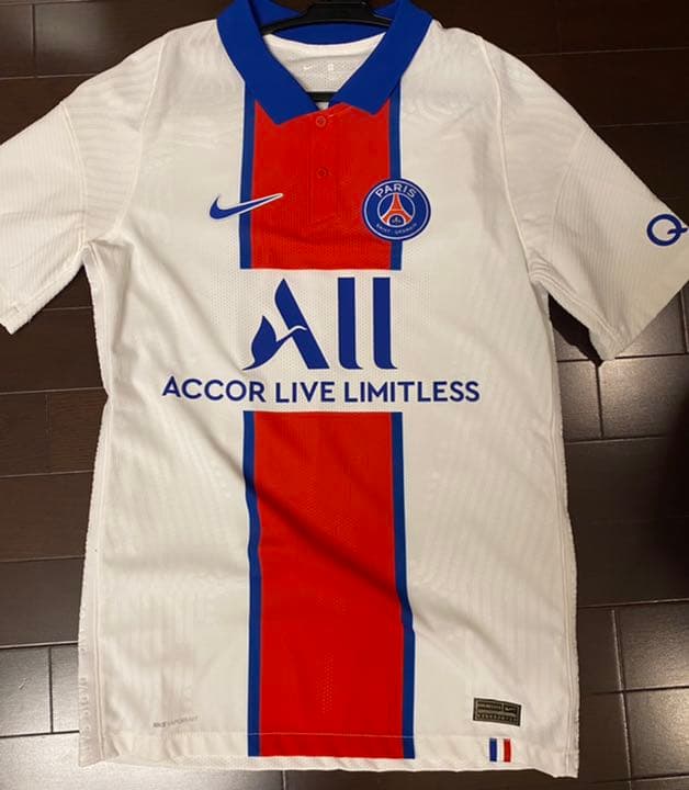 PSG オーセンティック　ユニフォーム　ネイマール