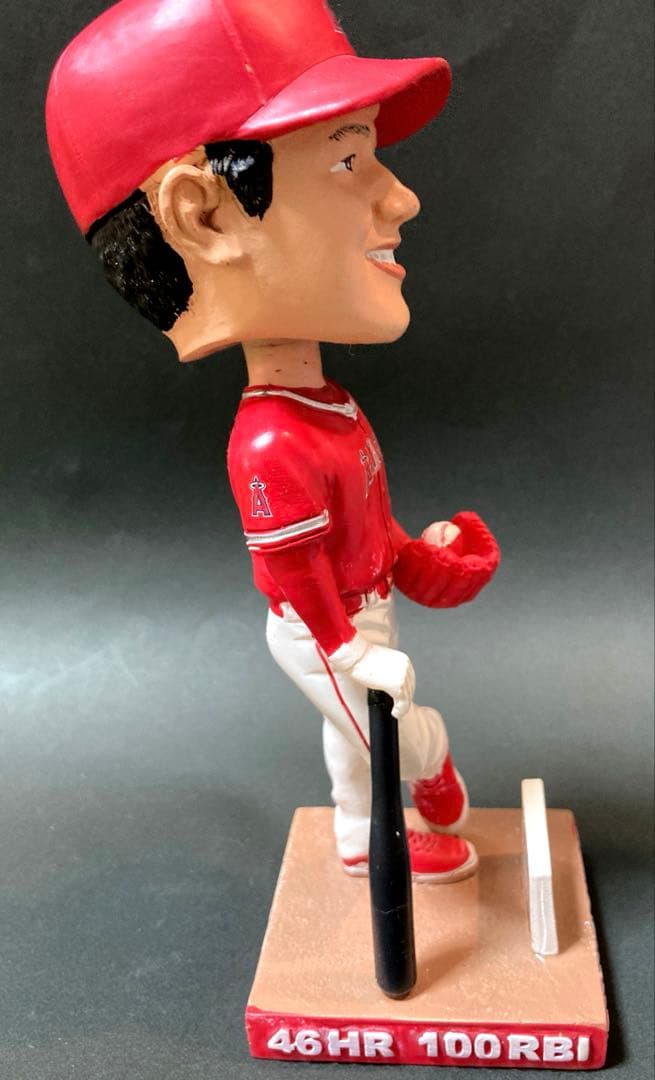 【希少！】大谷翔平ボブルヘッド2体セット