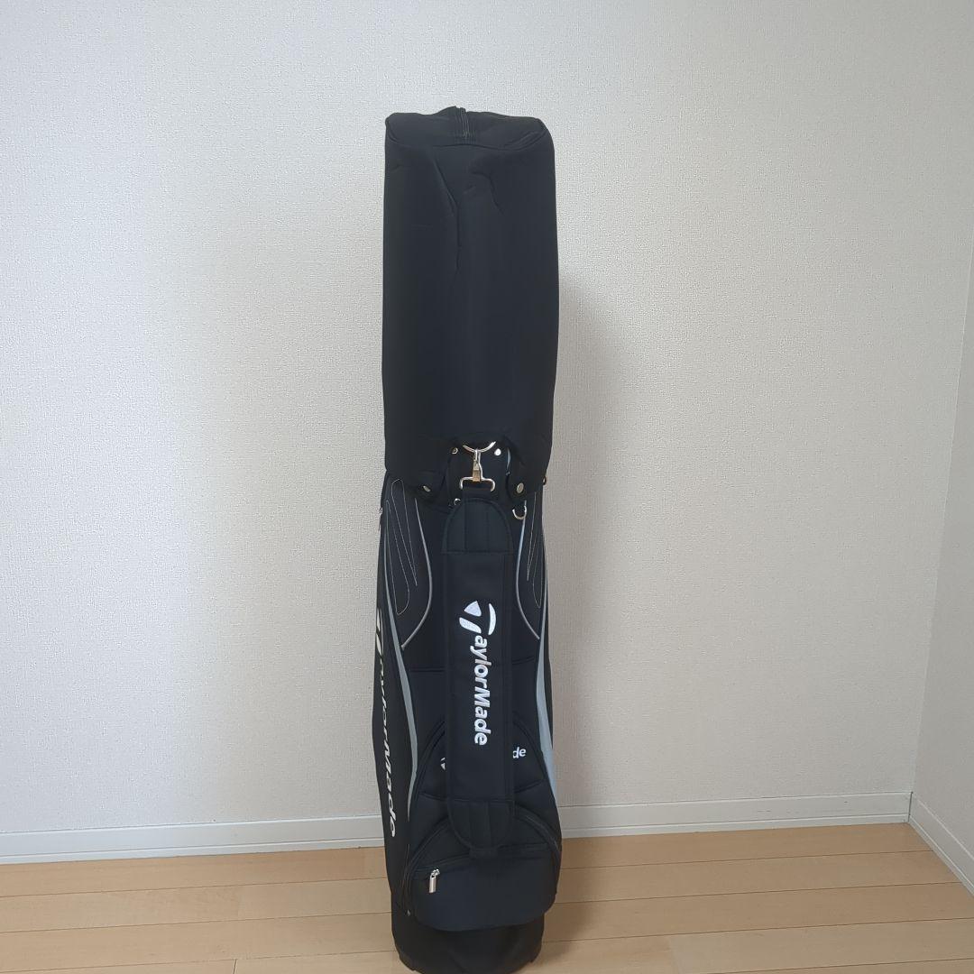TaylorMade キャディバッグ 黒/グレー
