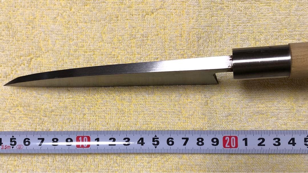三*園様 出刃包丁　堺重光　未使用品　特上 150mm 希少炭素鋼