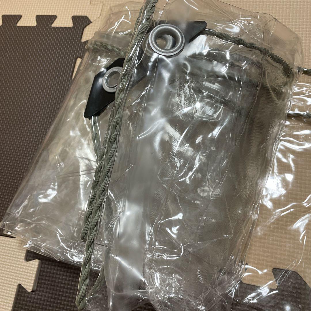 防水シート 防雨 超厚手 屋根 耐水 ビニールシート 1×3m 長方形 ロープ