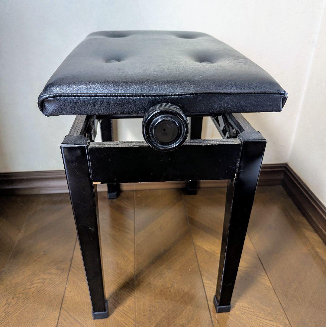 YAMAHA 中古 アップライトピアノ 椅子 メトロノーム ピアノカバー セット