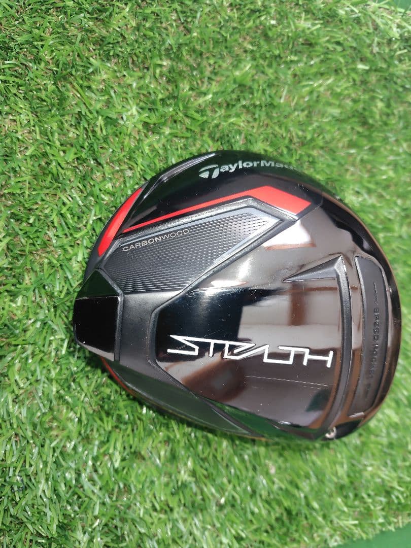 【ヘッドカバー付】テーラーメイド ステルス STEALTH ドライバー 10.5