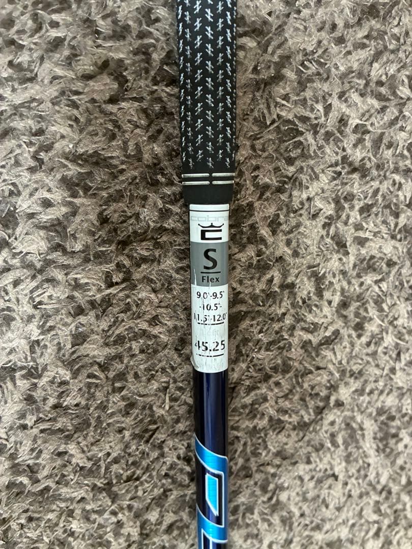 スピーダー NX BLUE 60-S 　コブラスリーブ　ドライバー用