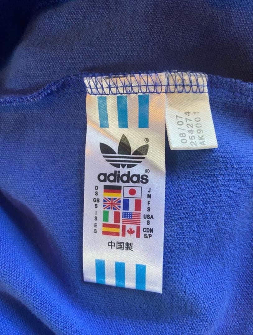 Chelsea FC adidas フルジップジャケット Mサイズ