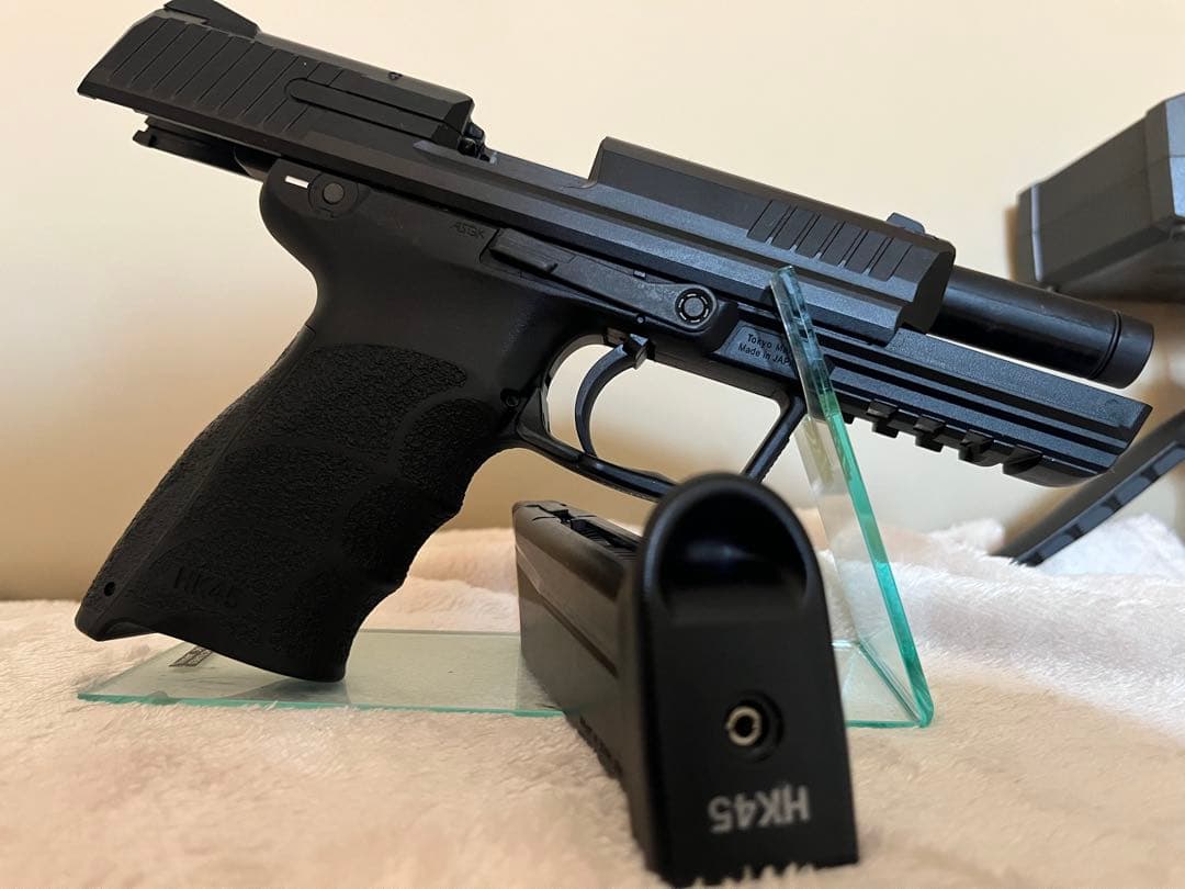 HK45 ガスガン ブラック 東京マルイ