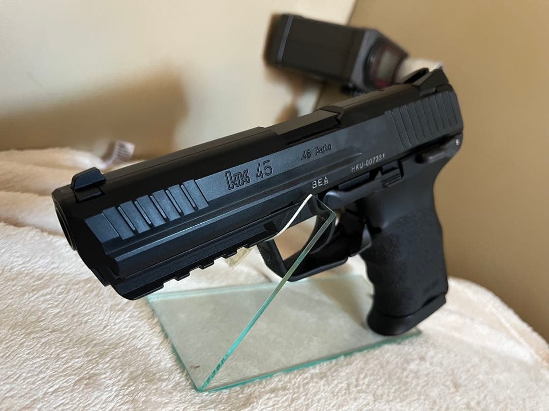 HK45 ガスガン ブラック 東京マルイ