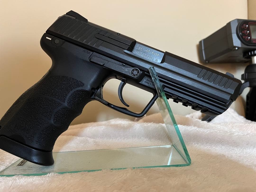 HK45 ガスガン ブラック 東京マルイ