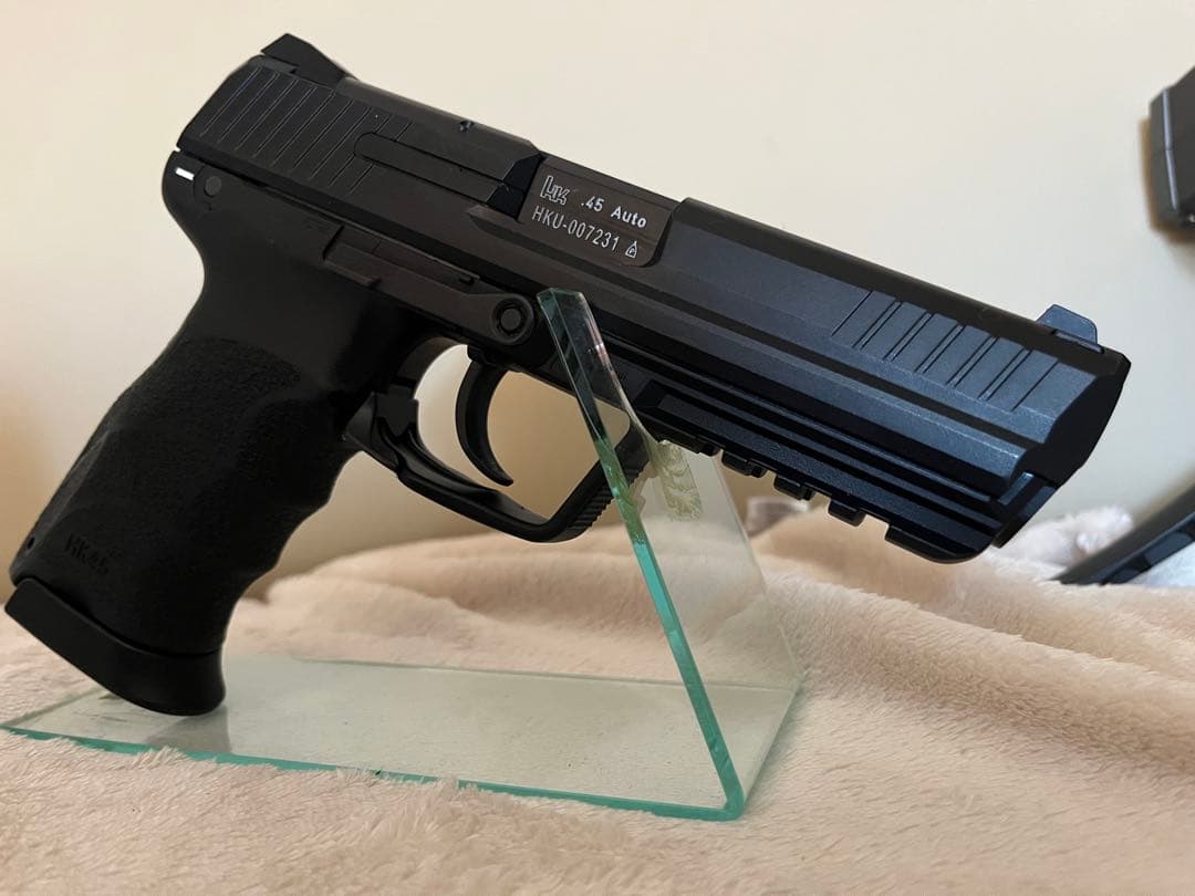 HK45 ガスガン ブラック 東京マルイ