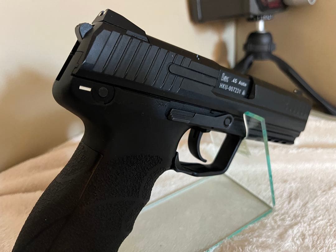 HK45 ガスガン ブラック 東京マルイ