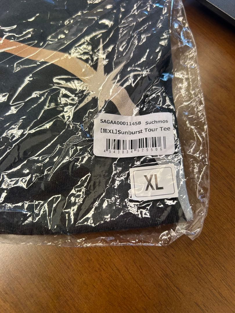 完売品　suchmos 未開封　Sunburst Tour Tee XLサイズ
