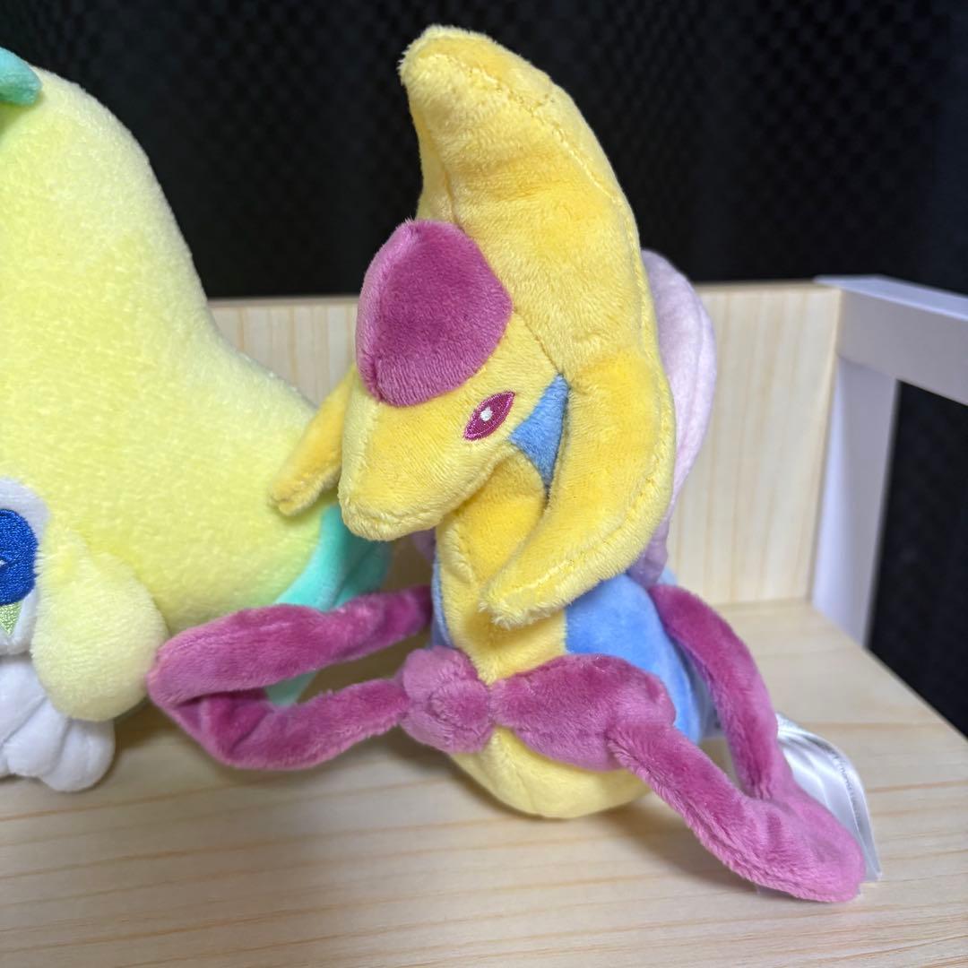 【新品】ポケモン ジラーチ サイコソーダ ぬいぐるみ 4体セット レア