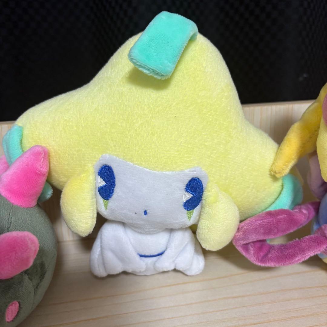 【新品】ポケモン ジラーチ サイコソーダ ぬいぐるみ 4体セット レア