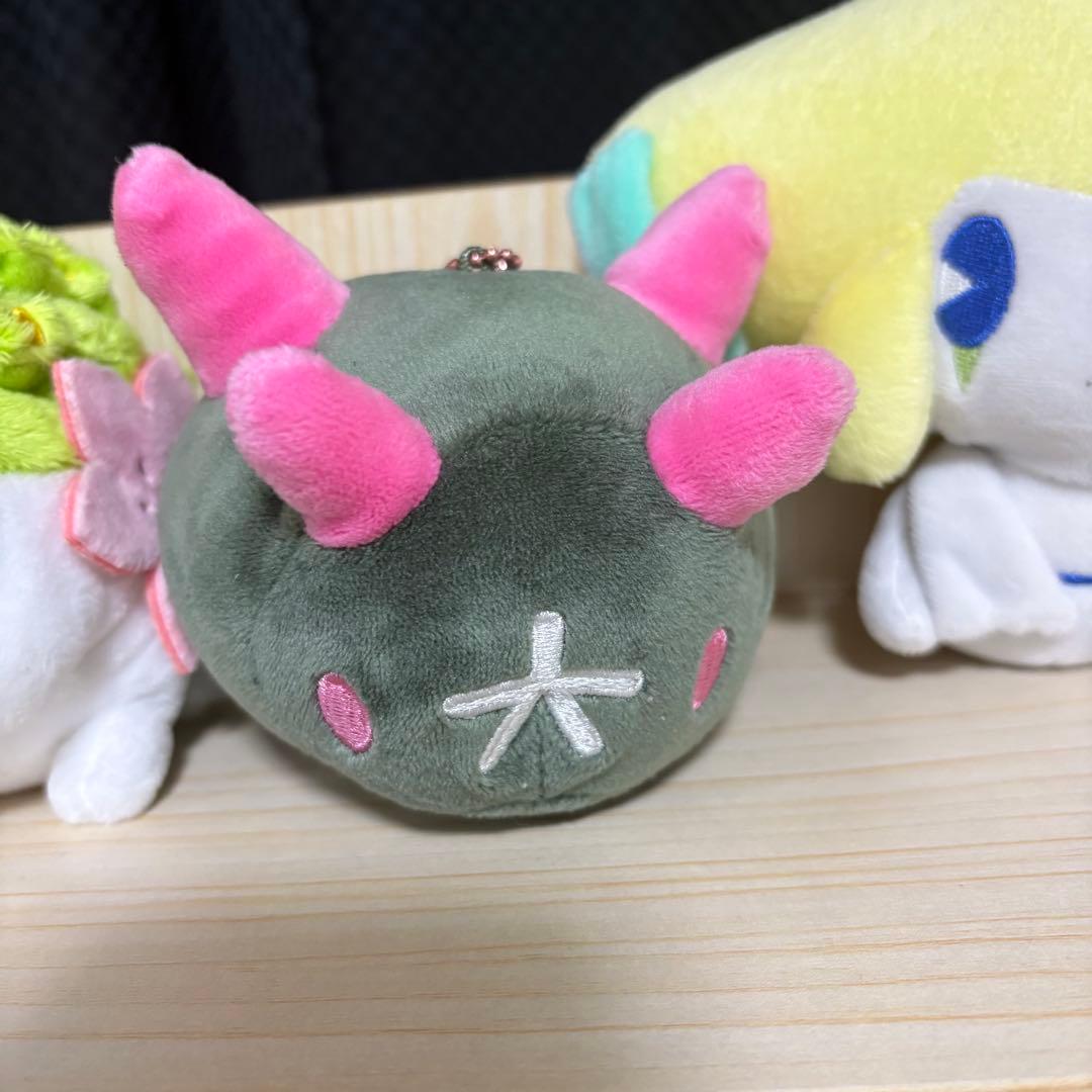 【新品】ポケモン ジラーチ サイコソーダ ぬいぐるみ 4体セット レア