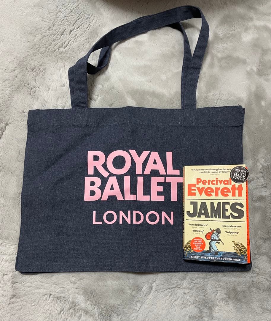 【現地現物購入】  BALLET トートバッグ