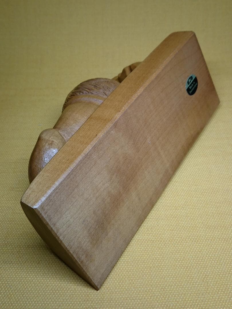 【美品】ライオン　木彫　ヨーロッパ　置物　インテリア　工芸品　美術品　A3371