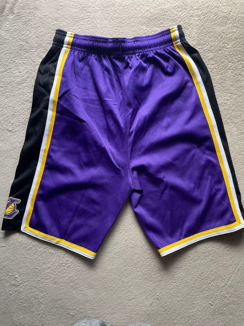 Lakers Jordan バスパン NBA公式 スウィングマンDRI-FIT