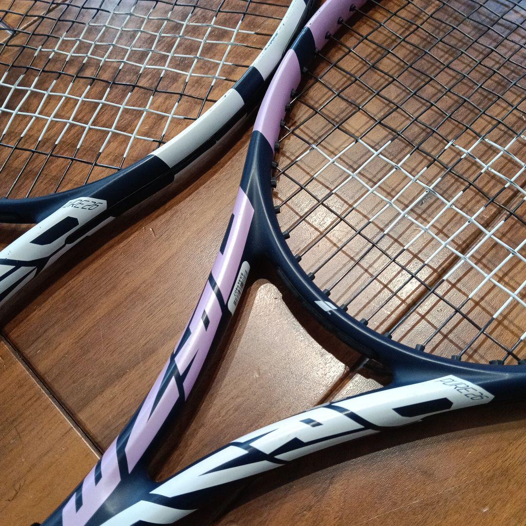 Babolat Pure Drive ラケット 2本セット　26