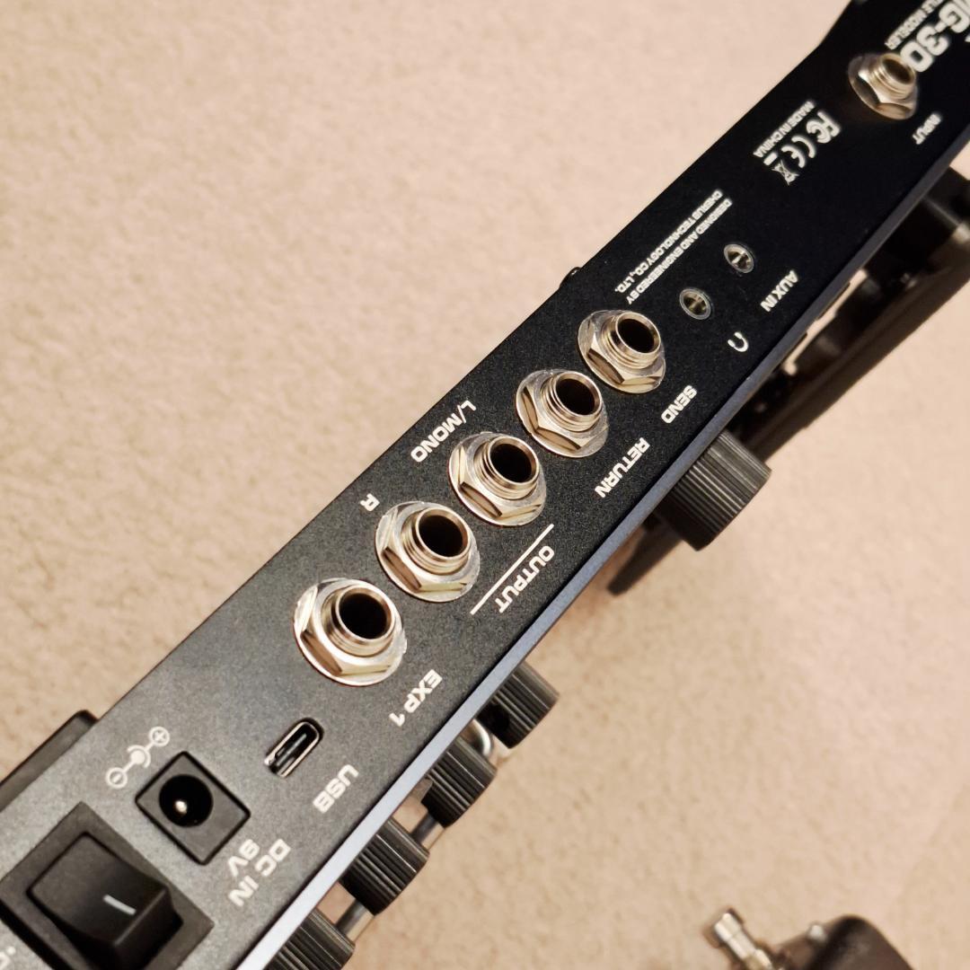 NUX MG-30 マルチエフェクター 多機能モデラー