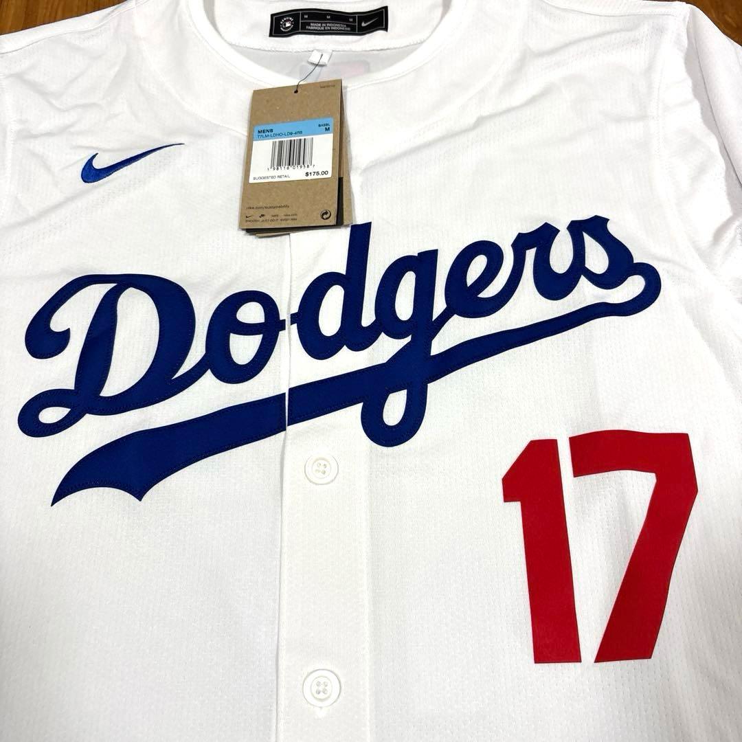 【正規品】大谷翔平　ロサンゼルスドジャース　公式リミテッドユニフォーム　M
