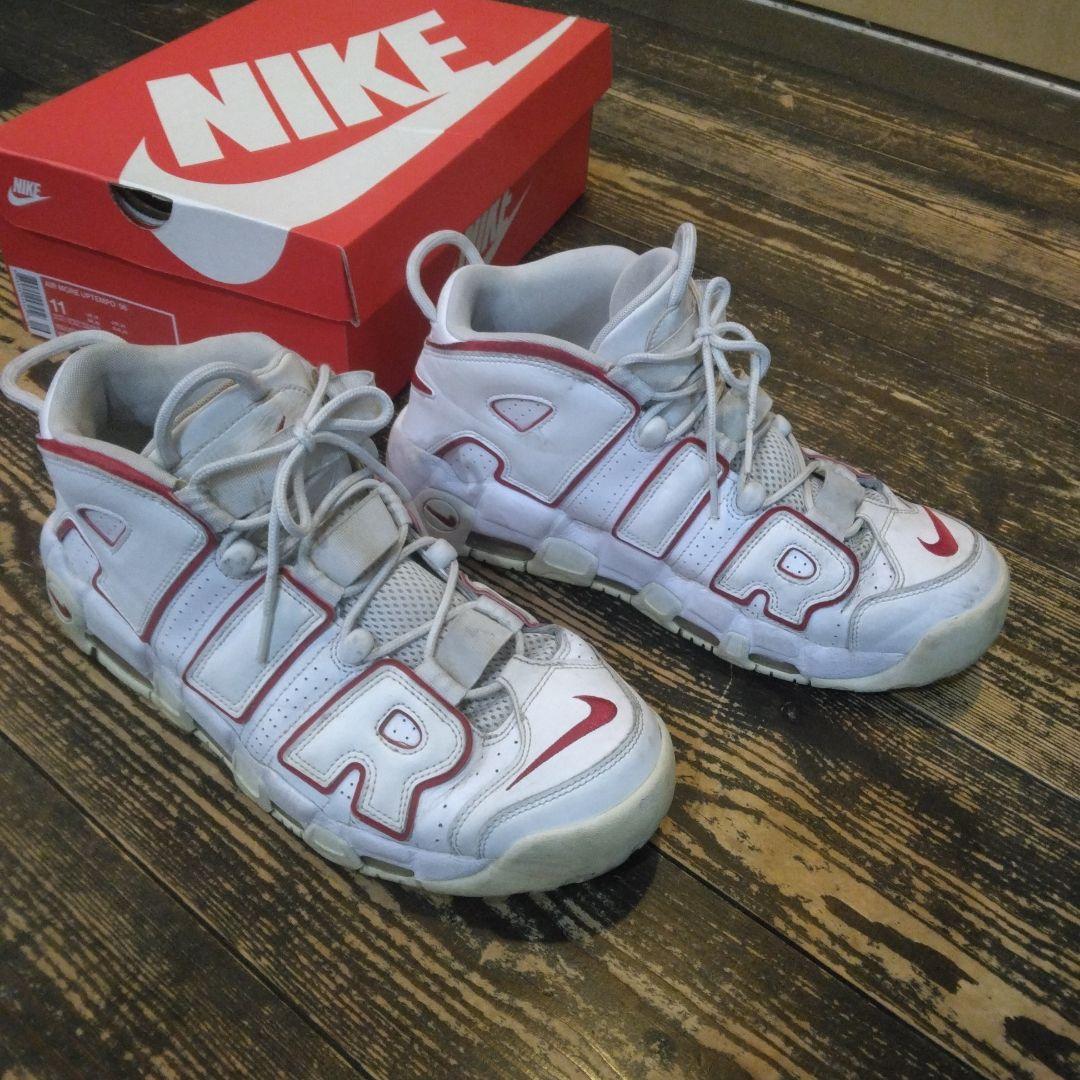 AirMore Uptempo ナイキエアモアアップテンポ96