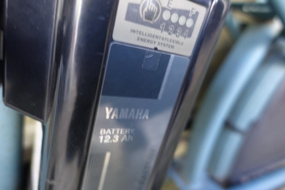 183：YAMAHA　PAS BABBY　ジャンク品　引取限定：埼玉県所沢市