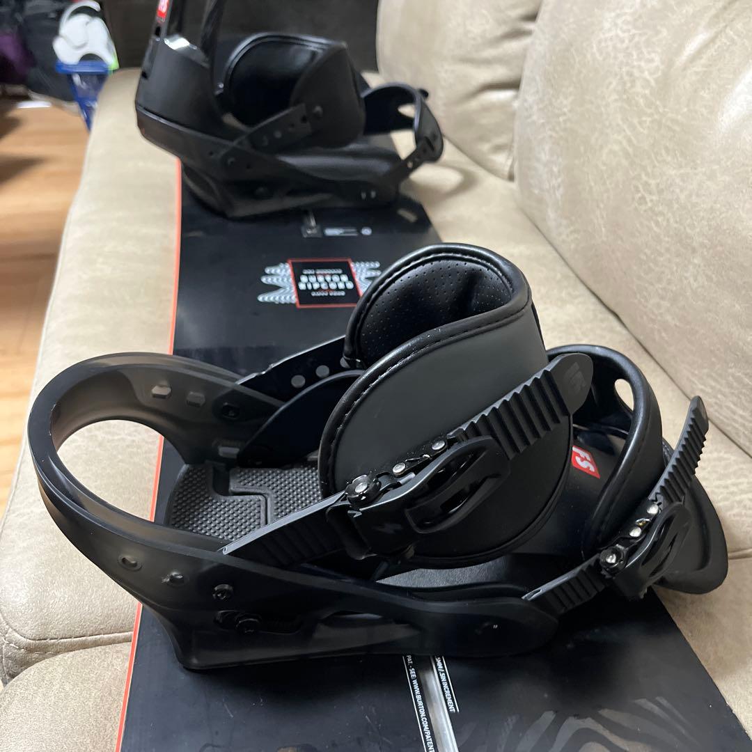 BURTON LIPCORD 154 × BURTON FREESTYLE M