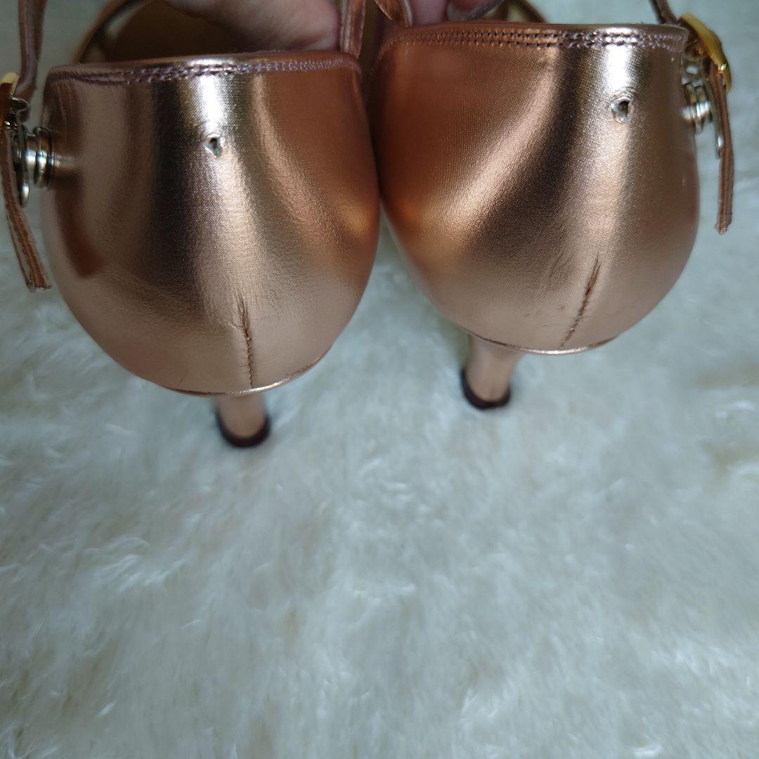 美品☆23.5cm 社交ダンス 外反母趾 MDSダンスシューズ