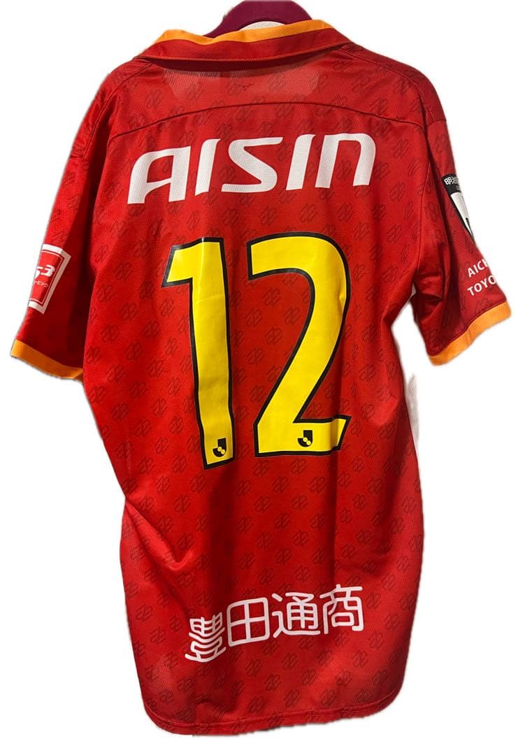 【美品✨️】名古屋グランパスエイト 2023 オーセンティック ユニフォーム L