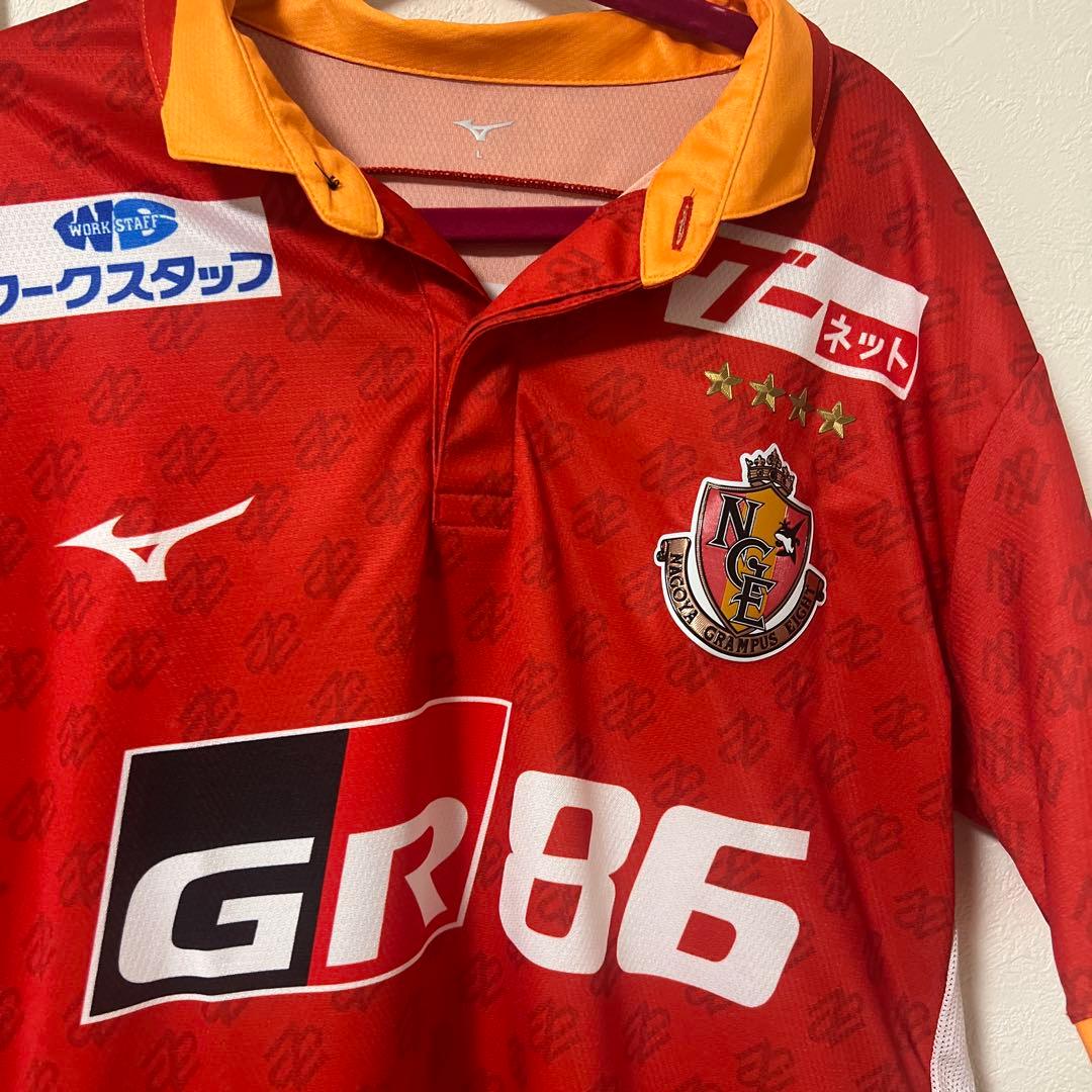 【美品✨️】名古屋グランパスエイト 2023 オーセンティック ユニフォーム L