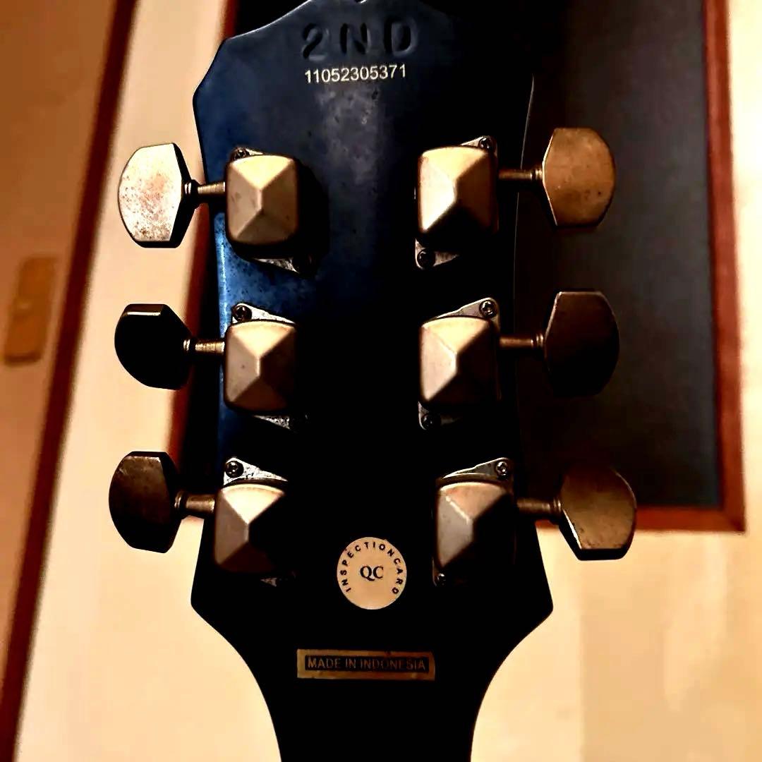 Epiphone Junior ブラックエレキギター