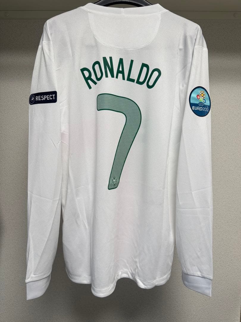 ポルトガル代表シャツ EURO 2012 Ronaldo 7