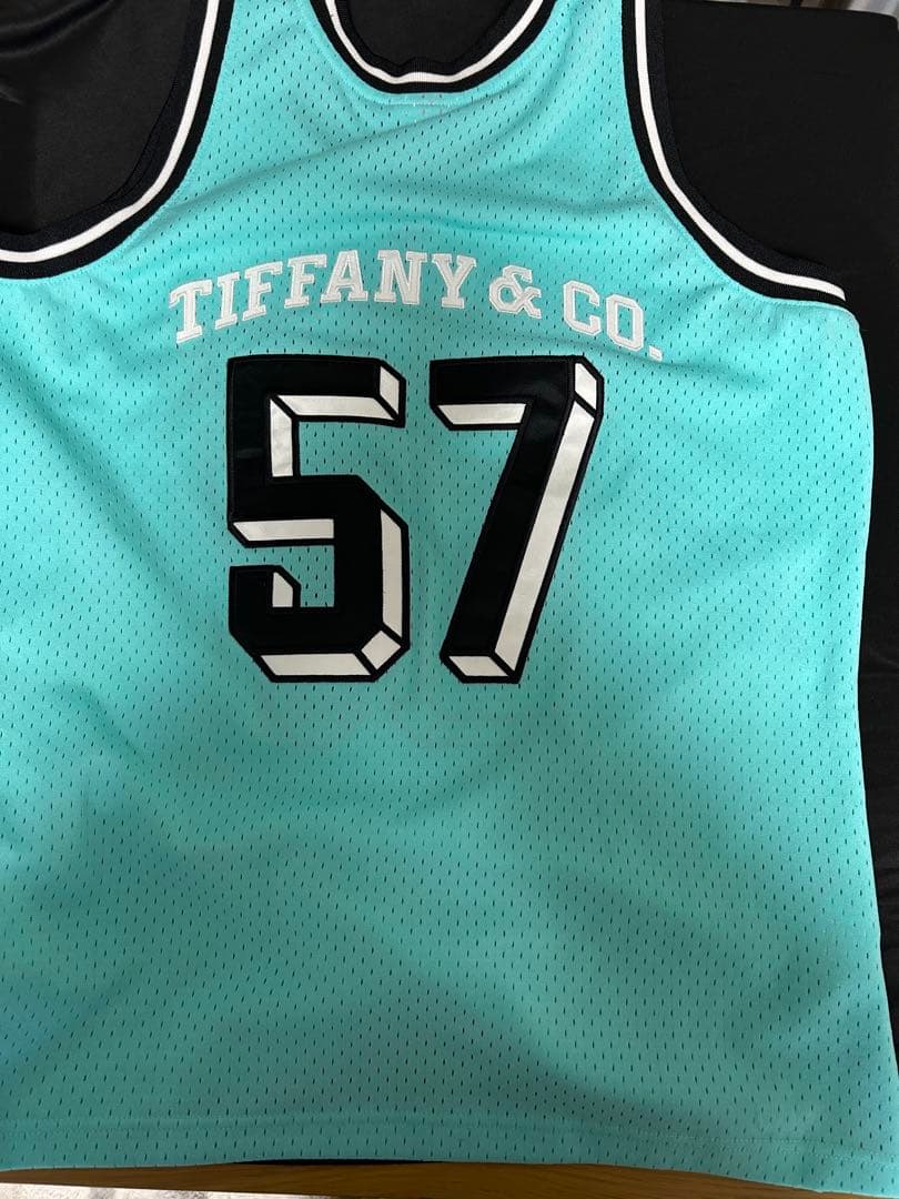 Tiffany & Co. NBAバスケットボールタンクトップ