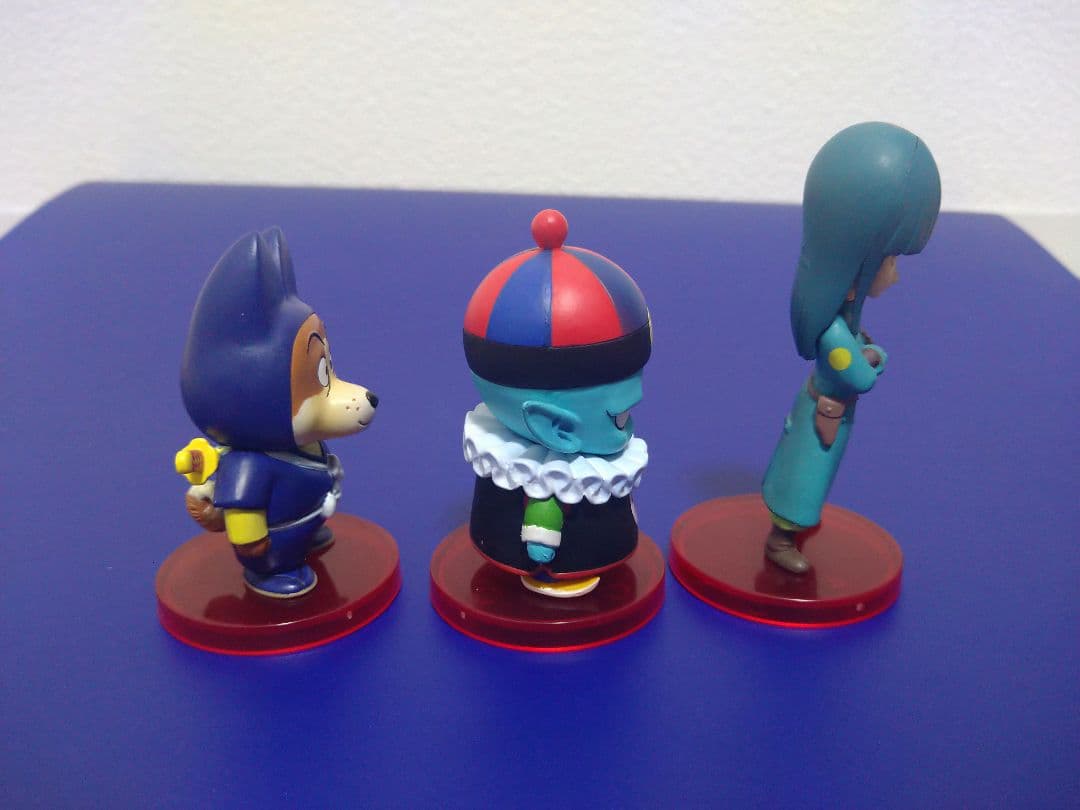 ドラゴンボール コレクタブル WCF フィギュア ピラフ シュウ マイ