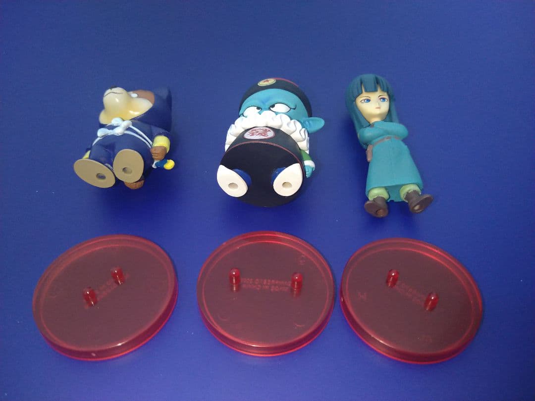 ドラゴンボール コレクタブル WCF フィギュア ピラフ シュウ マイ