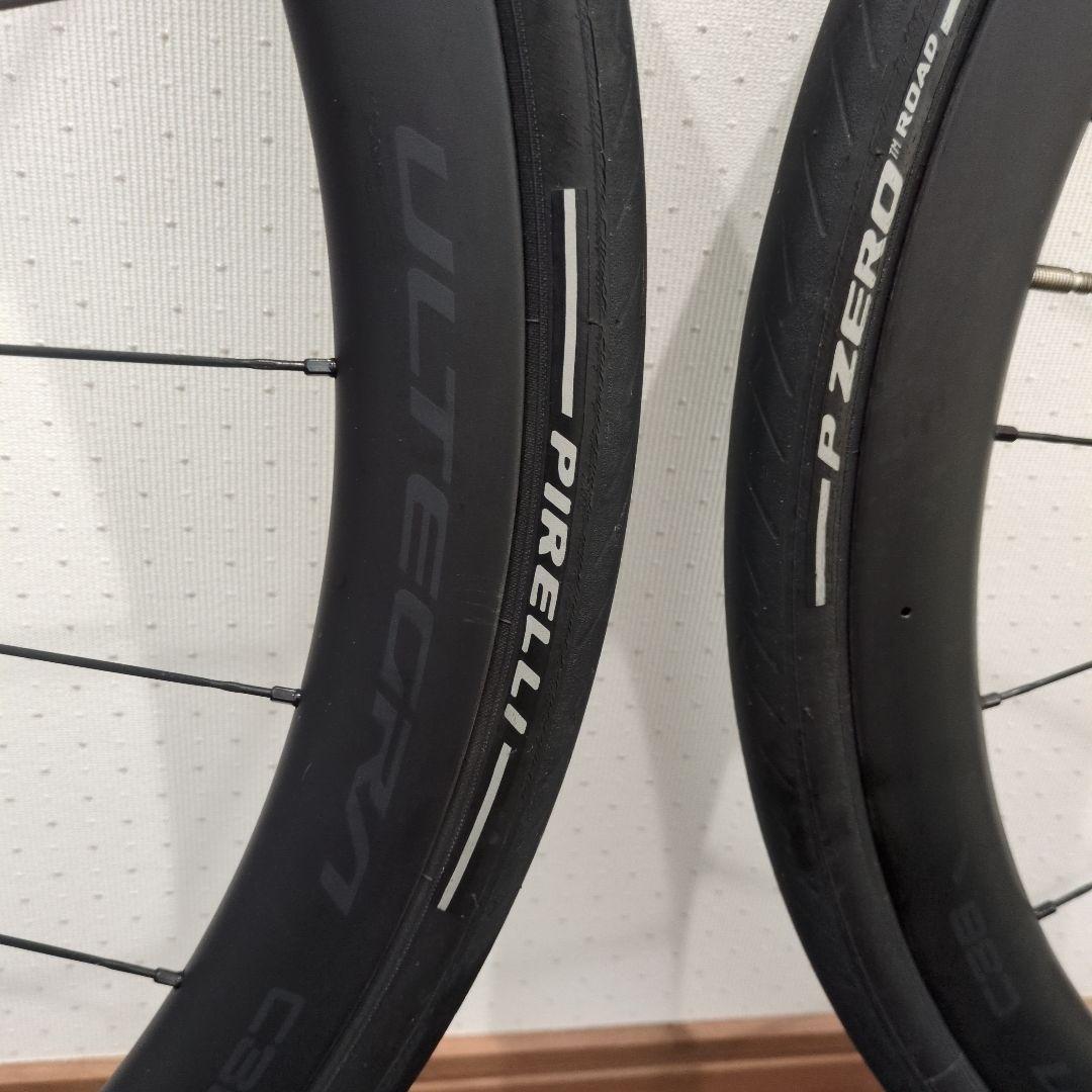 美品　Ultegra C36 R8170　TL 12/11S前後セット