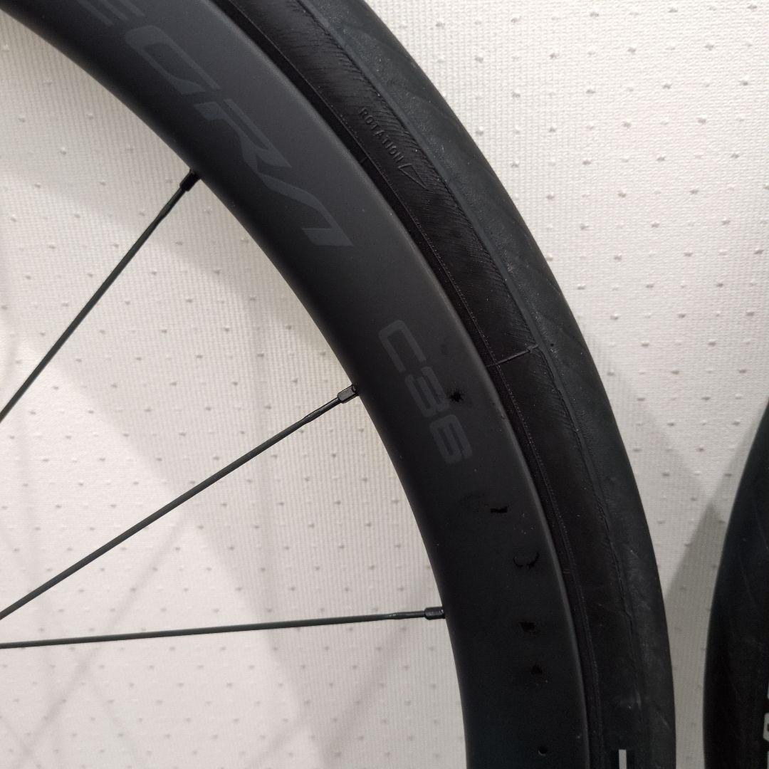 美品　Ultegra C36 R8170　TL 12/11S前後セット