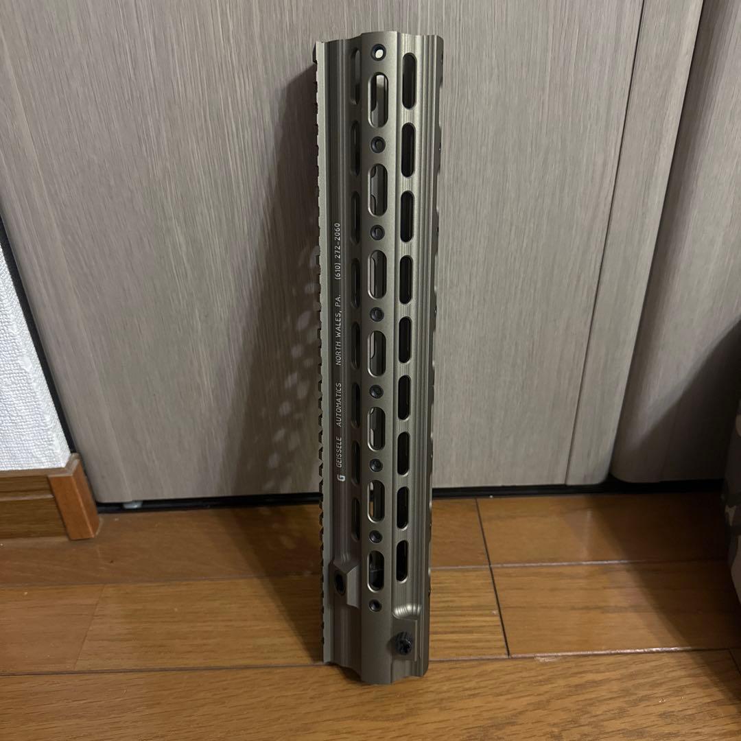 オリーブドラブ 軽量アルミ製ハンドガード