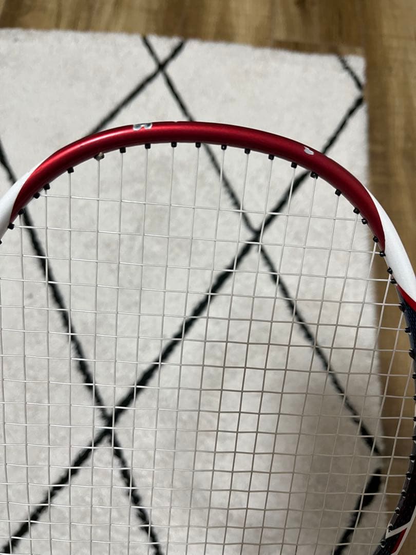YONEX アークセイバー11 ARC11 2U G5ヒビ無し
