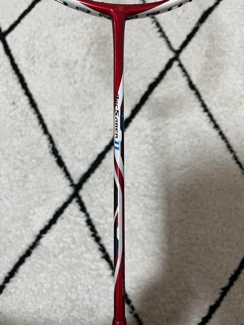 YONEX アークセイバー11 ARC11 2U G5ヒビ無し