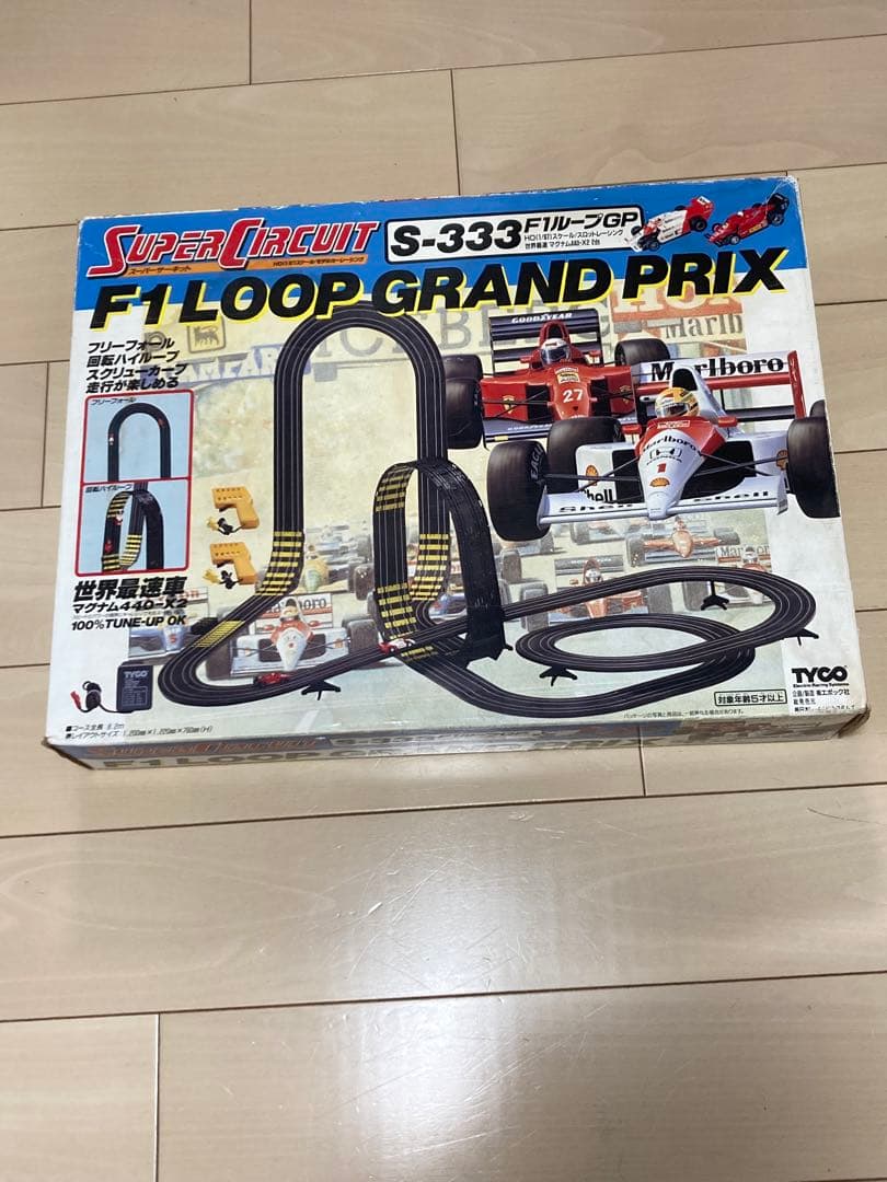 未開封F1ホンダMP 416 ￼+エポック　スーパーサーキットS-333